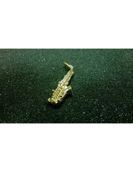 Pin Saxo Alto Oro 18K 350054