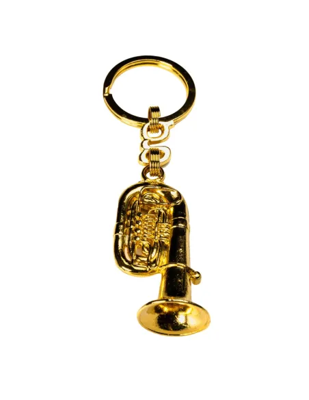 Llavero Tuba Oro 18K 350429