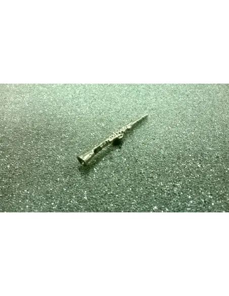 Pin Clarinete Negro Nickel 350283