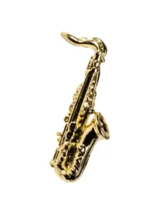 Pin Saxo Tenor Oro 18K 350061 2