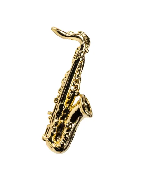 Pin Saxo Tenor Oro 18K 350061