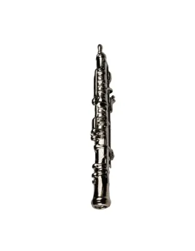 Pin Oboe Negro Nickel 350276