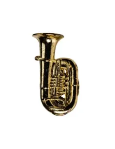 Pin Tuba Oro 18K 350108 2