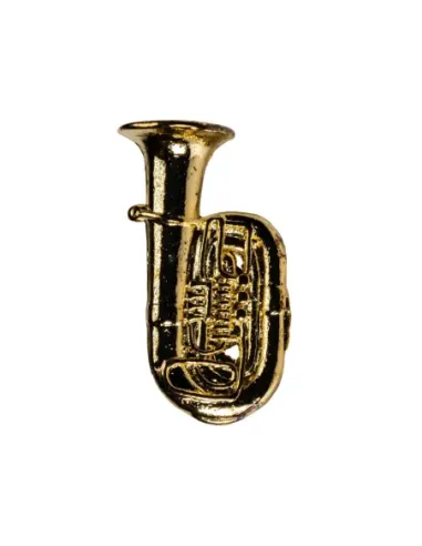 Pin Tuba Oro 18K 350108