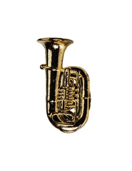 Pin Tuba Oro 18K 350108