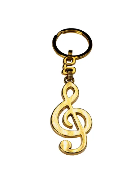 Llavero Clave de Sol Oro 18K 350467