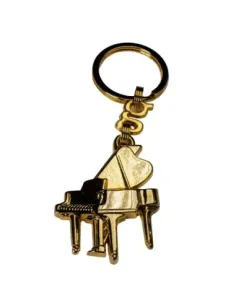 Llavero Piano Oro 18K 350337