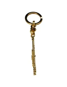 Llavero Flauta Oro 18K 350344 2