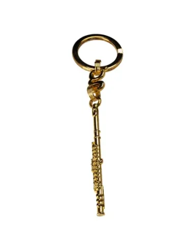 Llavero Flauta Oro 18K 350344