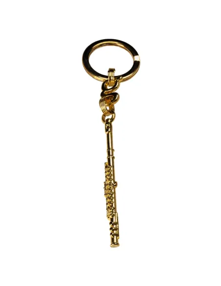 Llavero Flauta Oro 18K 350344