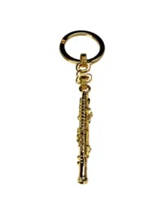 Llavero Oboe Oro 18K 350351 2