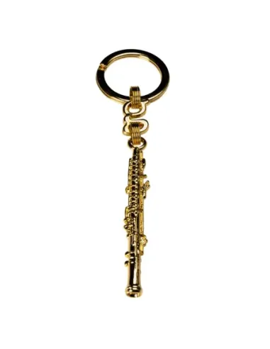 Llavero Oboe Oro 18K 350351
