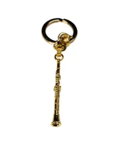 Llavero Clarinete Oro 18K 350368 2