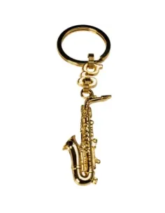 Llavero Saxo Alto Oro 18K 350375 2