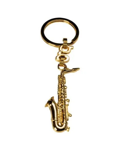 Llavero Saxo Alto Oro 18K 350375