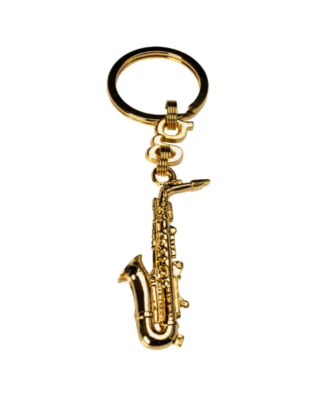 Llavero Saxo Alto Oro 18K 350375