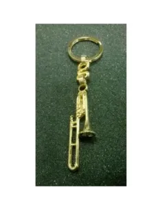 Llavero Trombón Oro 18K 350399 2