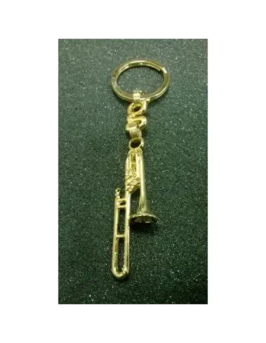 Llavero Trombón Oro 18K 350399