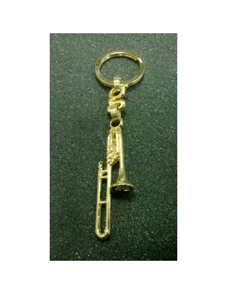 Llavero Trombón Oro 18K 350399