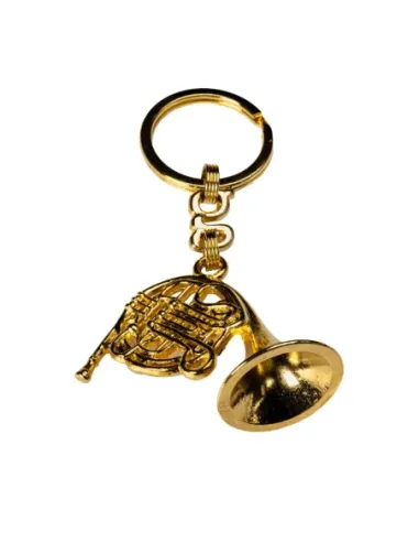 Llavero Trompa Oro 18K 350405