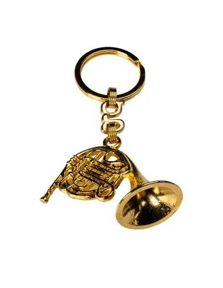 Llavero Trompa Oro 18K 350405