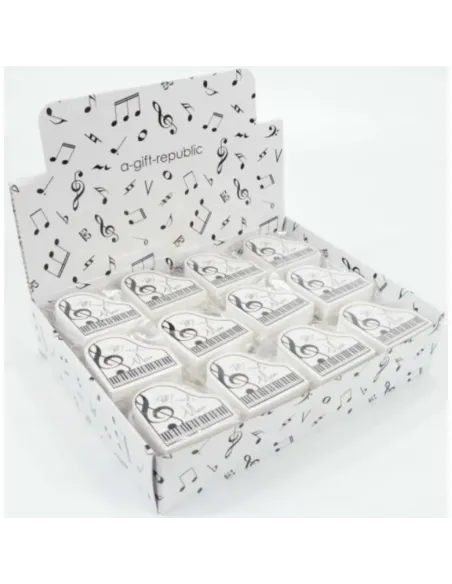 Caja 36 Gomas Borrar Piano Agifty E-1027
