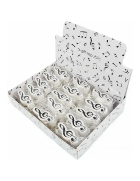 Pack 45 Gomas Borrar Agifty E-1047 clave de sol