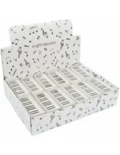 Pack 36 Gomas Borrar Agifty E-1048 Teclado