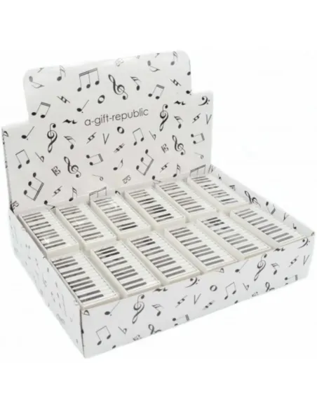 Pack 36 Gomas Borrar Agifty E-1048 Teclado