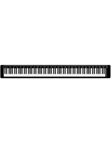 Regla 30 cms negra teclado Agifty R-1027