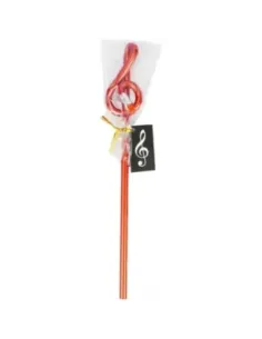 Lápiz Clave De Sol Agifty B-1021 Rojo