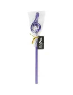 Lápiz Clave De Sol Agifty B-1022 Púrpura