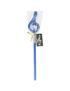 Lápiz Clave De Sol Agifty B-1024 Azul