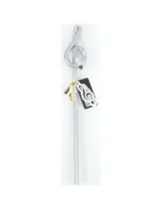 Lápiz Clave De Sol Agifty B-1094 Plateado