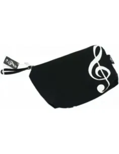 Estuche Multiusos Agifty B-3017 Negro Clave De Sol