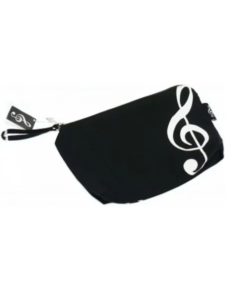 Estuche Multiusos Agifty B-3017 Negro Clave De Sol