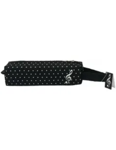 Estuche Escolar Clave de Sol Agifty P-1020 Negro