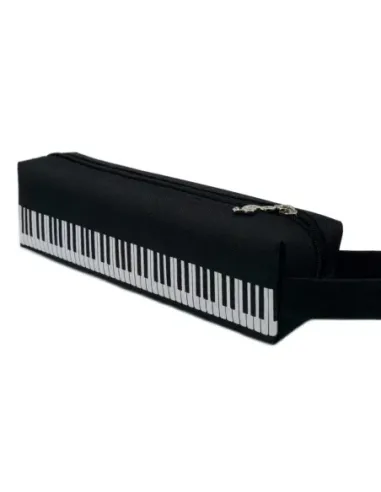 Estuche Escolar Teclado Agifty P-1027 Negro