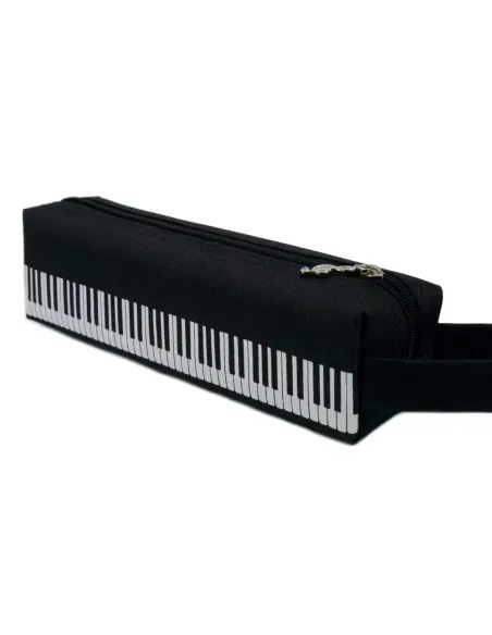 Estuche Escolar Teclado Agifty P-1027 Negro