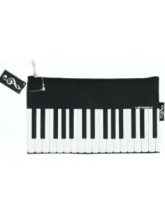 Estuche Escolar Teclado Agifty P-1024 Negro