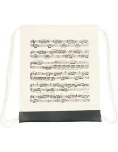Bolsa Tipo Saco Partitura Agifty B-3047 Natural