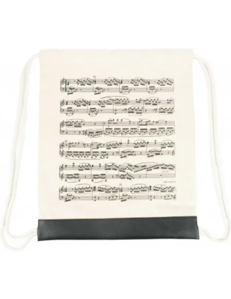 Bolsa Tipo Saco Partitura Agifty B-3047 Natural