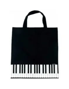 Bolsa Asa Teclas Piano Agifty B-3027 Negra