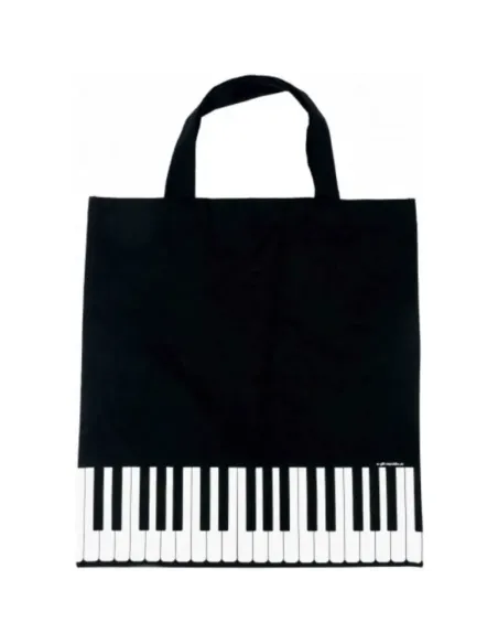 Bolsa Asa Teclas Piano Agifty B-3027 Negra