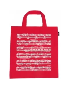 Bolsa Asa Partituras Agifty B-3043 Roja