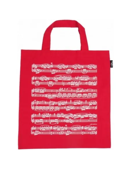 Bolsa Asa Partituras Agifty B-3043 Roja