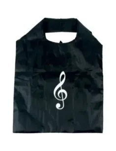 Bolsa Mini Shopper Clave De Sol Agifty B-3028 Negra