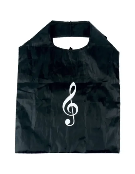 Bolsa Mini Shopper Clave De Sol Agifty B-3028 Negra