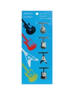 Blister 4 clips guitarra eléctrica Agifty C-1054 2
