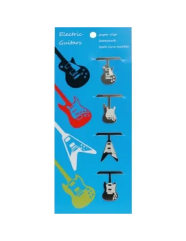Blister 4 clips guitarra eléctrica Agifty C-1054